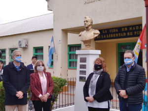 Lee más sobre el artículo Avellaneda recordó el Paso a la Inmortalidad del Gral José de San Martín