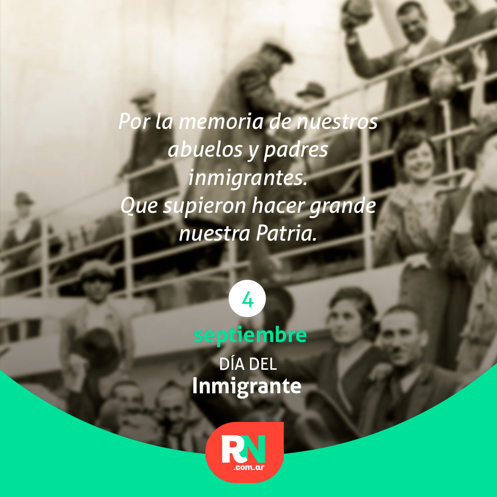 Lee más sobre el artículo 4 de septiembre: Día del Inmigrante