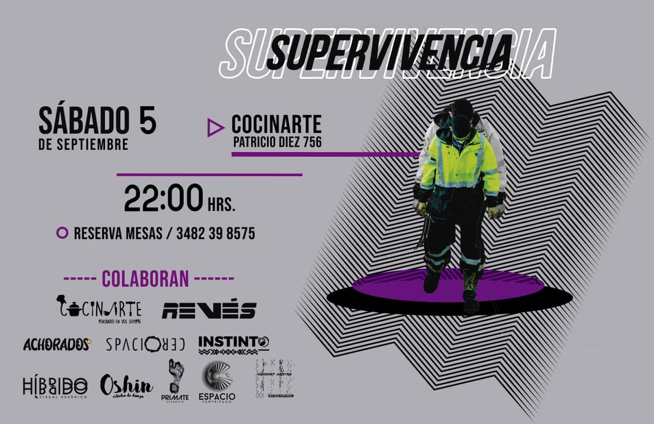 Lee más sobre el artículo «Supervivencia»: danza y teatro en Reconquista