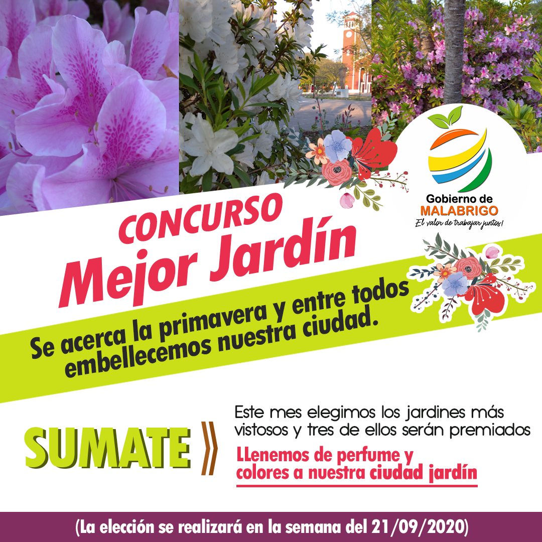 Lee más sobre el artículo Malabrigo recibe la Primavera con el concurso «Mejor Jardín»