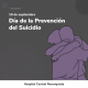 Actividades en el HCR por el Día Internacional para la Prevención del Suicidio