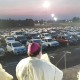 Avellaneda celebró a su patrona con la auto misa presidida por el obispo Macin