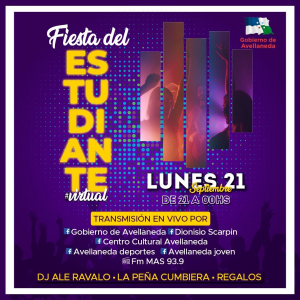 Lee más sobre el artículo Hoy inicia la Estudiantina de Avellaneda