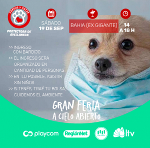 Lee más sobre el artículo Gran Feria a Cielo Abierto