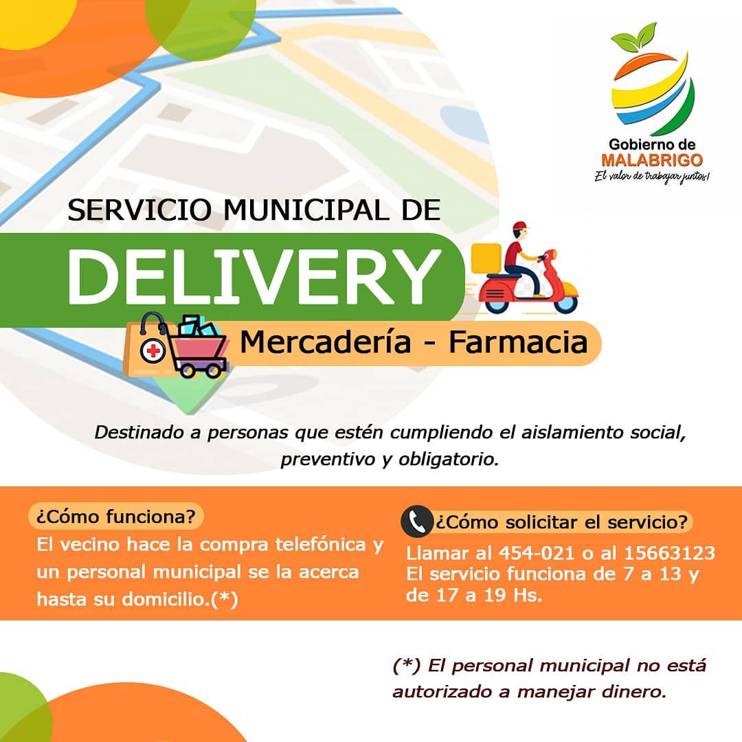 Lee más sobre el artículo Malabrigo: servicio municipal de Delivery