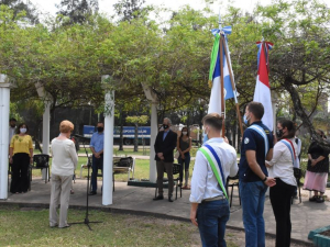 Lee más sobre el artículo La ciudad recordó el natalicio del Dr. Nicolás Avellaneda