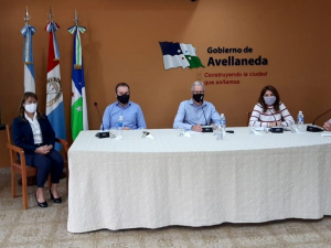 Lee más sobre el artículo Conferencia de prensa sobre la situación actual de la pandemia en Avellaneda