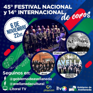 Lee más sobre el artículo Llega una nueva edición del Festival Nacional e Internacional de Coros