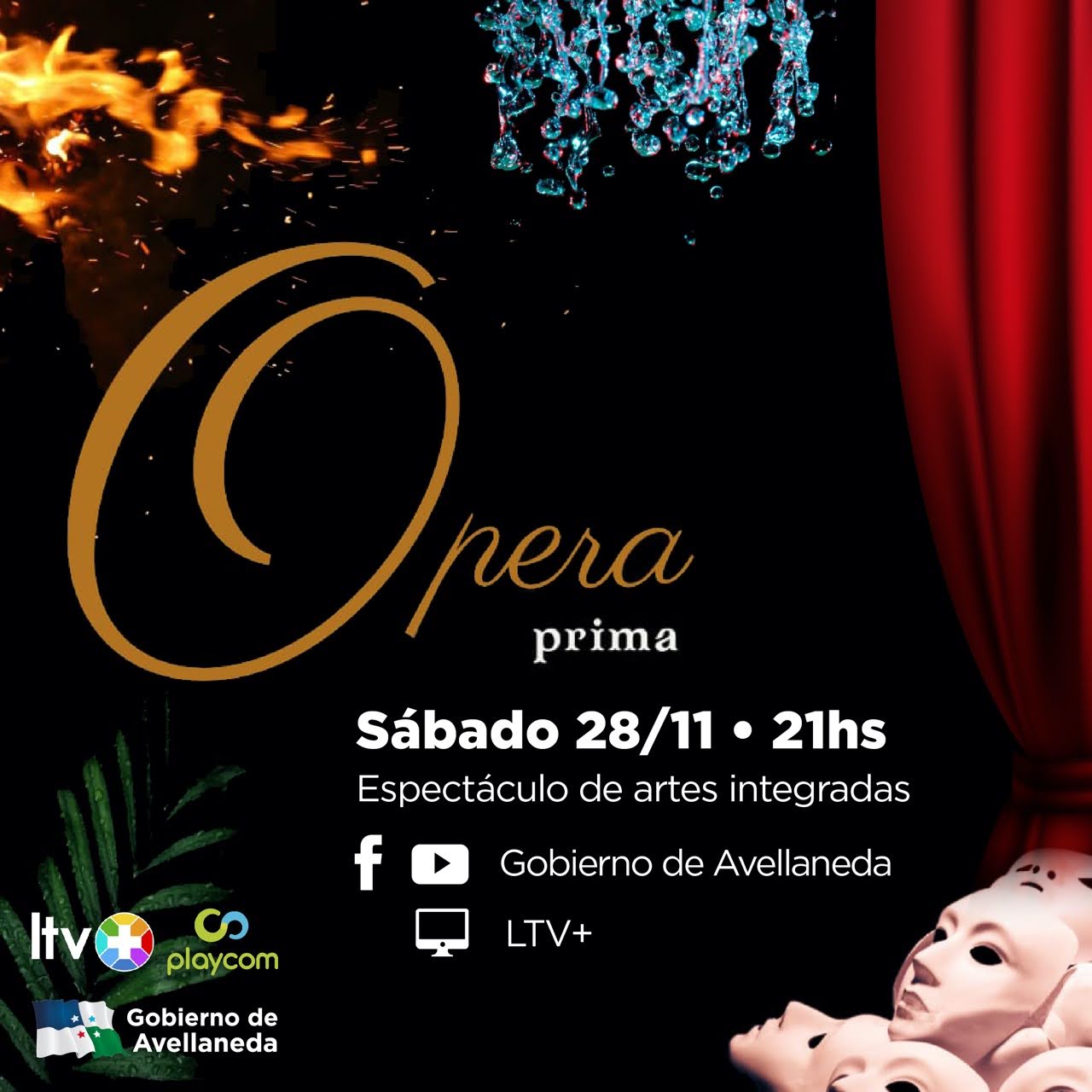 Lee más sobre el artículo Avellaneda presenta «Ópera Prima»