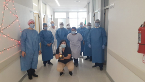 Lee más sobre el artículo Premiación a personal de Salud Pública por su lucha contra el COVID – 19