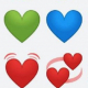 WhatsApp: esto significan los colores de cada uno de los corazones