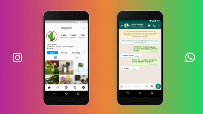 Lee más sobre el artículo Instagram habilitó la opción de agregar el botón de contacto a WhatsApp para los negocios