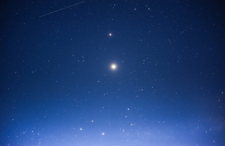 Lee más sobre el artículo Tras 800 años, el lunes se volverá a ver la “Estrella de Belén” en el cielo