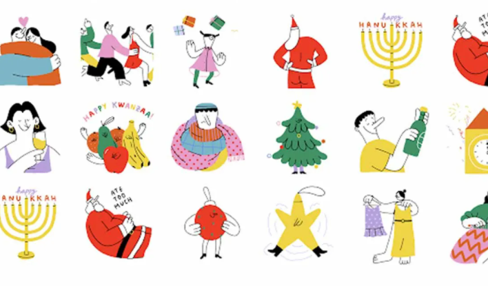 Lee más sobre el artículo WhatsApp: cómo bajar emojis y stickers navideños