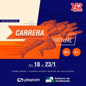 Lee más sobre el artículo CARRERA VIRTUAL 142º ANIVERSARIO DE AVELLANEDA