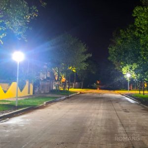 Lee más sobre el artículo Romang: iluminación pública
