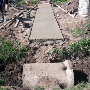 Lee más sobre el artículo Romang: veredas comunitarias