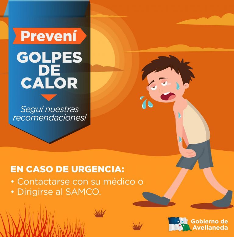 Consejos Para Evitar Golpes De Calor Regiónnet