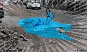 Lee más sobre el artículo Un charco de agua que tiene su propia cuenta de Instagram