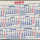 El calendario de 1993 podes volver a usarlo en 2021 (y hay 365 motivos)
