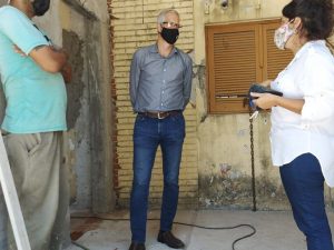Lee más sobre el artículo Avellaneda pone en valor y potencia calidad de atención en el Centro Barrial de Bº Belgrano