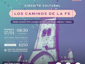 Lee más sobre el artículo AVELLANEDA:  “LOS CAMINOS DE LA FE”, UN PASEO GUIADO POR LOS LUGARES DE CULTO.