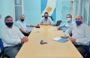 Lee más sobre el artículo EL INTENDENTE DE MALABRIGO, ROBERTO SPONTON, SE REUNIÓ CON AUTORIDADES DEL BANCO NACIÓN