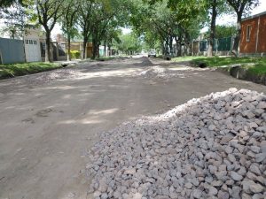 Lee más sobre el artículo Romang: mejorado de calles de calzada natural