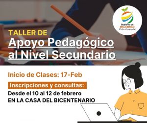 Lee más sobre el artículo Malabrigo: acompañamiento a las trayectorias educativos de los jóvenes