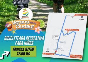 Lee más sobre el artículo Malabrigo: hoy martes Bicicleteada Recreativa para Niños