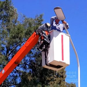 Lee más sobre el artículo Romang: iluminación Ruta 1