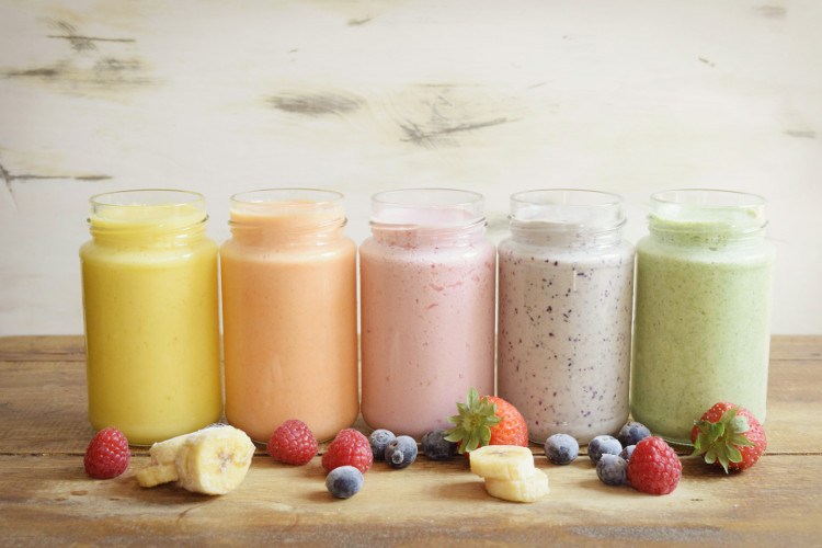Las 10 recetas de smoothies saludables que tenés que probar