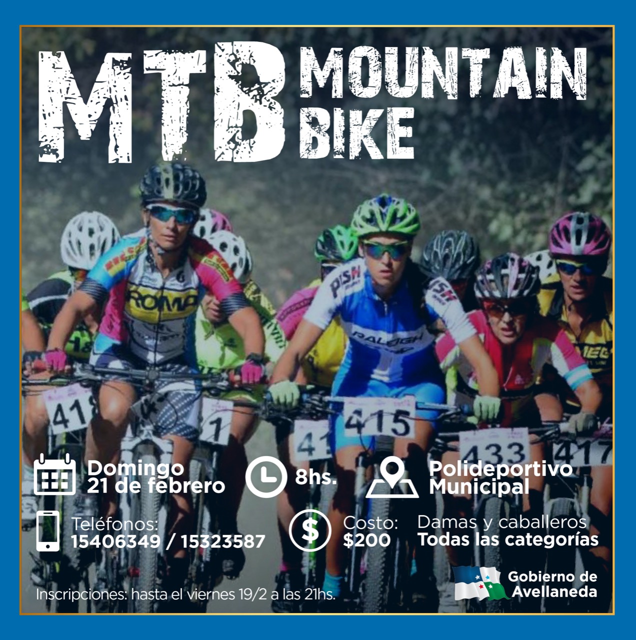 Lee más sobre el artículo Domingo de Mountain Bike en el Polideportivo Municipal