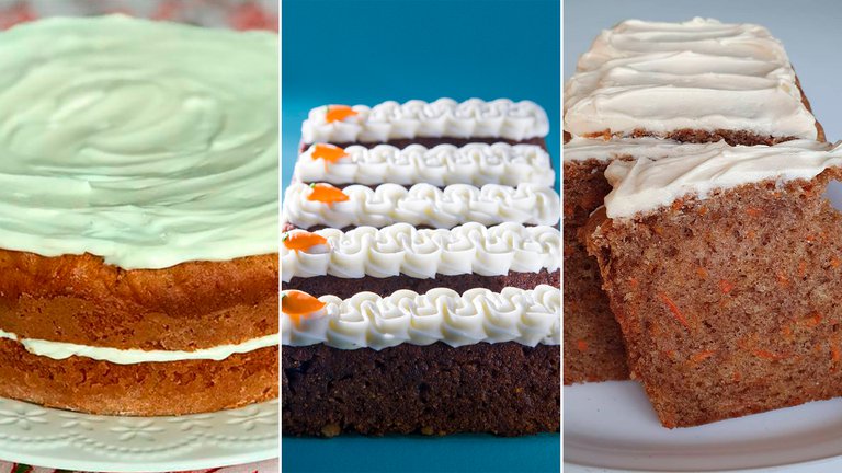 Lee más sobre el artículo Día del Carrot Cake: 3 recetas para hacer la famosa torta de zanahoria