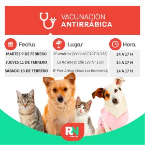 Lee más sobre el artículo Campaña de Vacunación Antirrábica