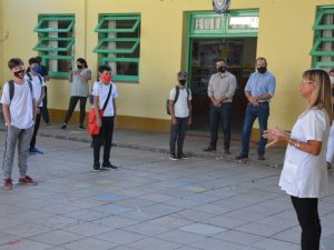 Lee más sobre el artículo Avellaneda volvió a las clases presenciales