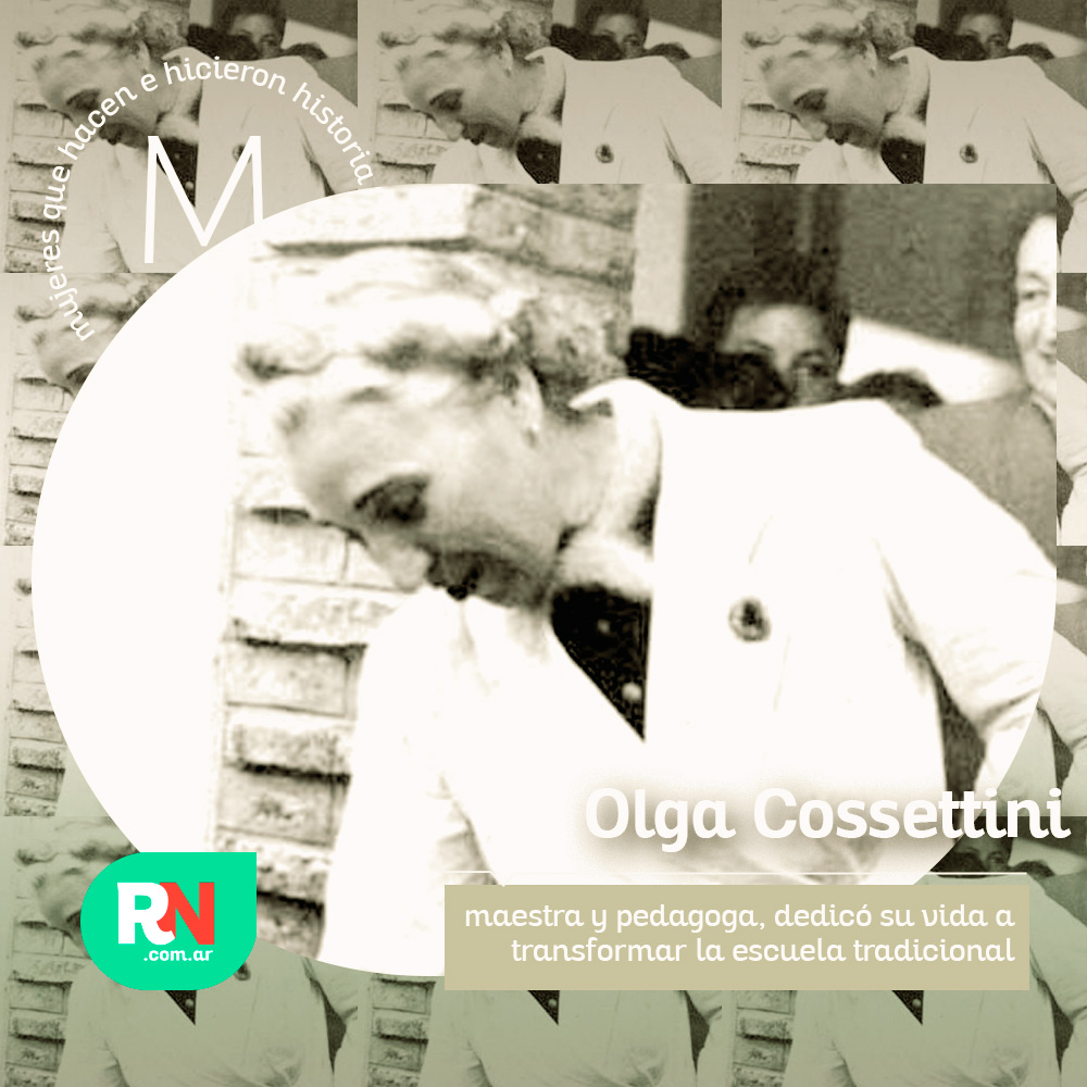 Lee más sobre el artículo Mujeres que hacen e hicieron historia: Olga Cossettini