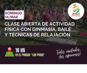 Lee más sobre el artículo Malabrigo: Caminata por la No Violencia de Género