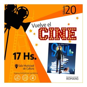 Lee más sobre el artículo Romang: Vuelve el cine