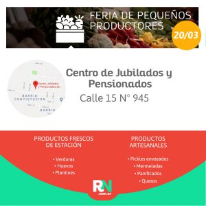 Lee más sobre el artículo Este sábado Feria de Productores en Avellaneda