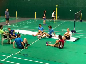 Lee más sobre el artículo Campus de Bádminton en Avellaneda con entrenadores de la selección