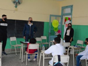 Lee más sobre el artículo «La educación es lo único que nadie nos puede quitar», señaló en intendente Scarpin