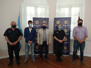 Lee más sobre el artículo Asumió el nuevo titular de la Unidad Regional IX de Policía
