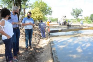 Lee más sobre el artículo B° Constitución de Avellaneda cuenta con una nueva cuadra pavimentada