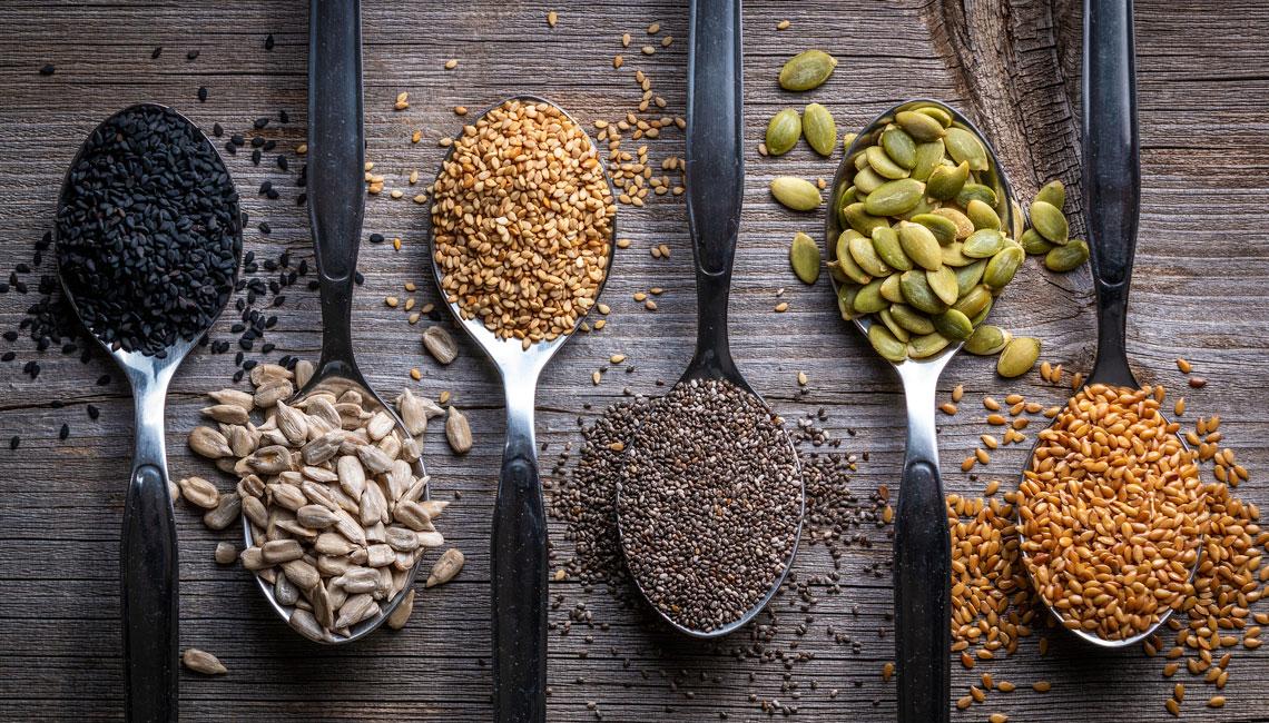 Lee más sobre el artículo Por qué hay que consumir semillas y cómo incorporarlas a la alimentación