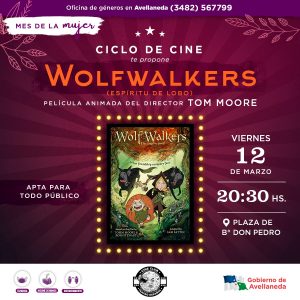 Lee más sobre el artículo Mes de la Mujer: «Espiritu de Lobo» llega al ciclo de Cine al Aire Libre