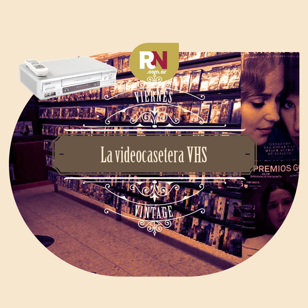 Lee más sobre el artículo #ViernesVintage— La Videocasetera VHS