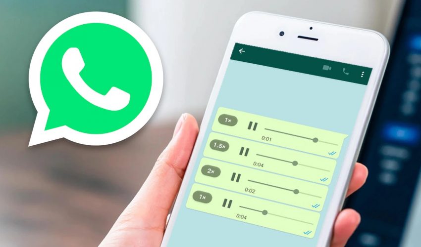Lee más sobre el artículo WhatsApp: se podrá cambiar la velocidad de los audios