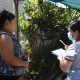 Dengue: continúan los operativos de información y descacharrado en Bº Martín Fierro