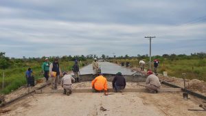 Lee más sobre el artículo La obra de pavimentación de Av. Federico Sigel superó los 1000 metros